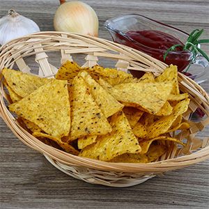 Doritos Corn Tortilla Chips Production Line