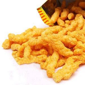 Fried Kurkure, Cheetos, Niknak Production Line