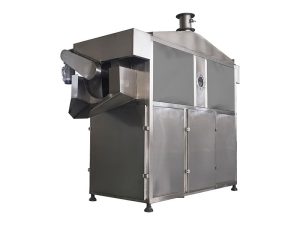 Air Flow Puffing Machine