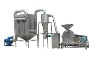 Stainless Steel Grinding System