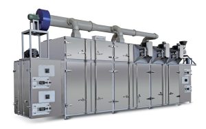 Cross-Flow Circulation Belt Dryer